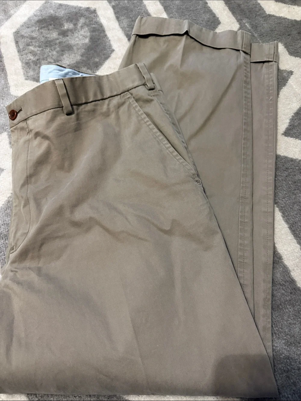 Men's 36x34 Brooks Brothers Chino Pants - Taupe